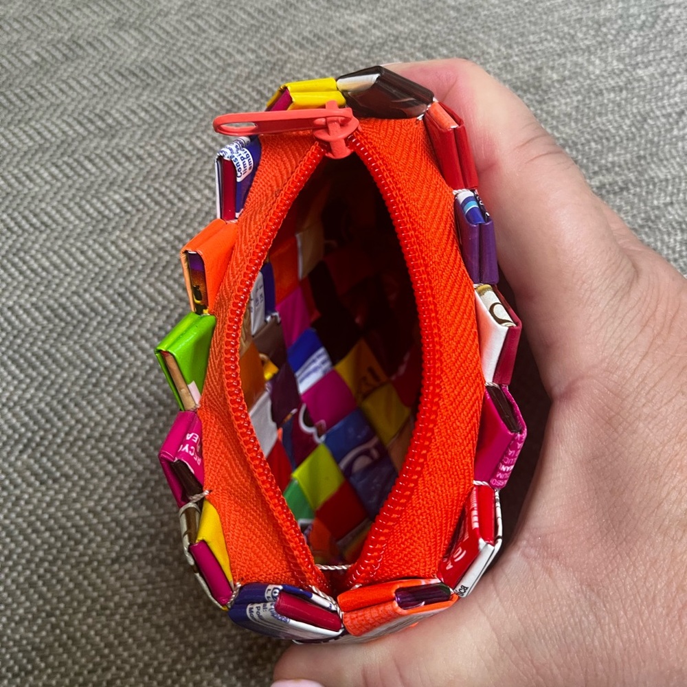 Retro Pop Art Candy Wrapper Wallet/Change Purse - image 4